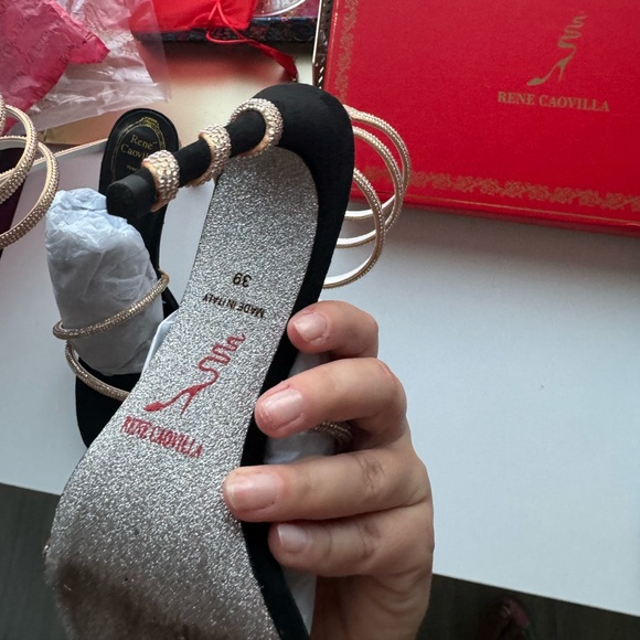 Rene Caovilla amazing sandals - Picture 2 of 7